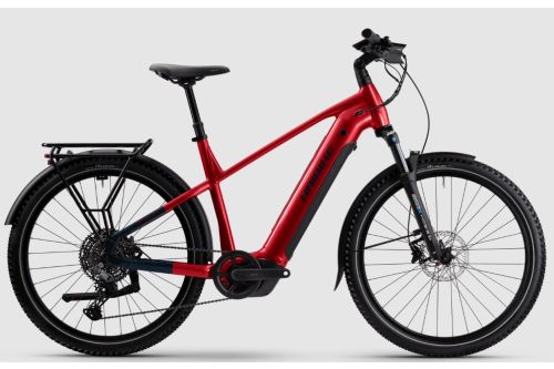 Rower elektryczny trekkingowy Haibike Trekking 7 w 100% gotowy do jazdy + Gratis tak